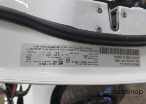 2024 Ram 2500 Big Horn 4X4 6'4 Box из США, поврежденный, VIN 3C6UR5DL3RG179465